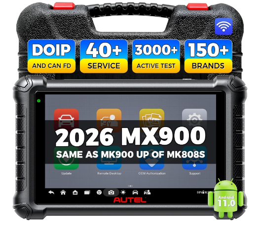 US 2024 Autel Maxicheck MX900 - Sistema de Diagnóstico y Análisis de Vehículos