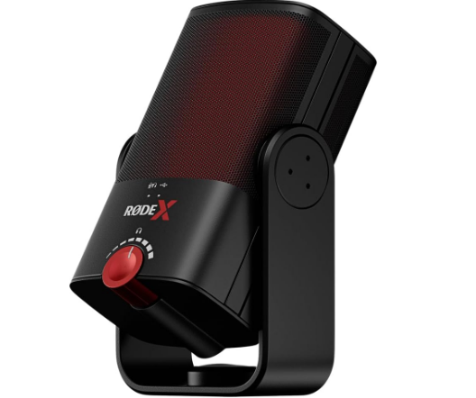 RØDE X XCM-50 Micrófono de condensador profesional con USB