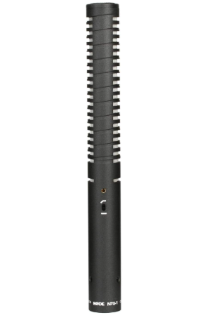 RØDE NTG1 - Micrófono de cañón condensador