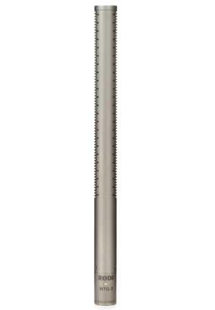 RØDE NTG3 - Micrófono de cañón condensador