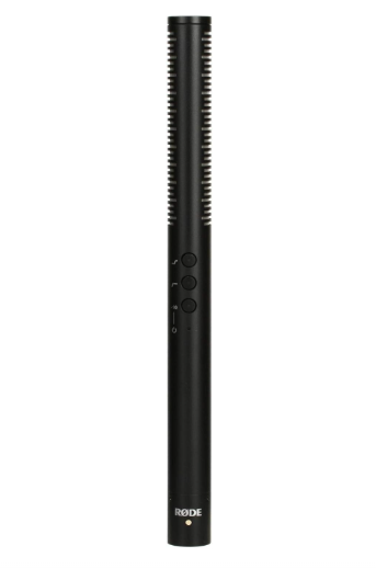 RØDE NTG4+ - Micrófono de cañón condensador