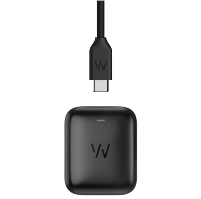 WHOOP PowerPack Inalámbrico – Compatible con 5.0/MG, One, Peak, Life – Cargador Portátil e Impermeable