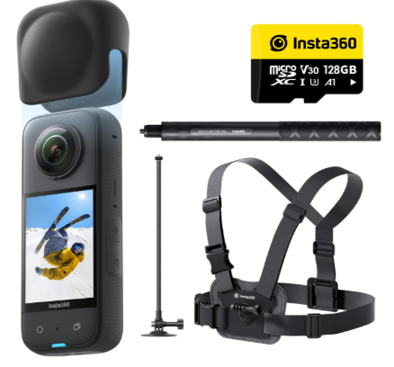 Insta360 X3 Snow Kit (new version) - 360 Action Camera