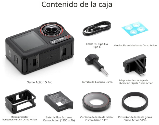 DJI Osmo Action 5 Pro - Action Camera