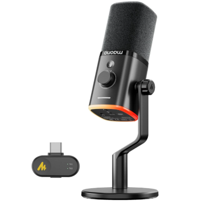 MAONO PD100W Wireless/USB Microphone