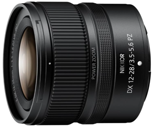Nikon NIKKOR Z DX 12-28mm PZ VR | Lente de zoom power