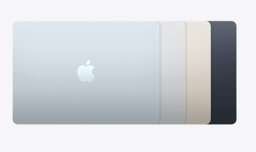 Apple Macbook Air 2026 - 13" Pulgadas - Chip M5 - CPU de 10 núcleos/ GPU de 8 núcleos - 16Gb + 512Gb SSD