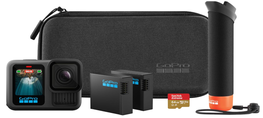 GoPro HERO13 Black - Accessory Bundle