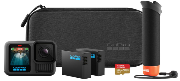 GoPro HERO13 Black - Accessory Bundle
