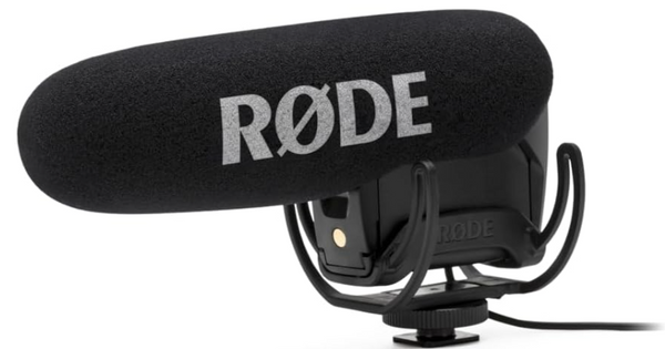 RØDE Micrófono Videomic Pro Rycote con soporte