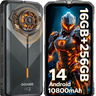 DOOGEE S Punk Version Global Celular Indestructible con 16GB RAM, 256GB, Altavoz 126dB y Android 14