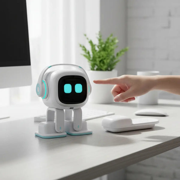 EMO AI Desktop Pet Robot