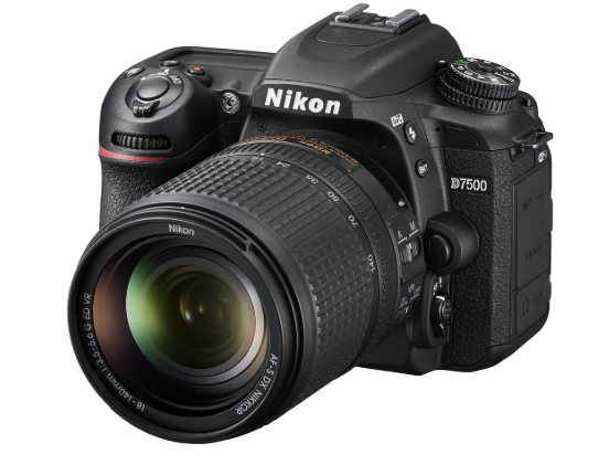 Nikon D7500 - Cámara DSLR de 20.9MP