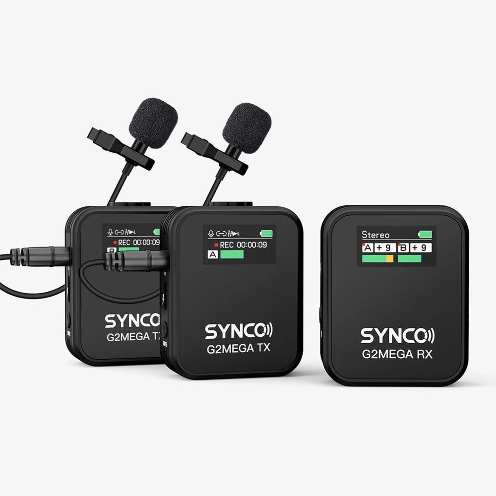 Synco G2(A2) MAX Microphones