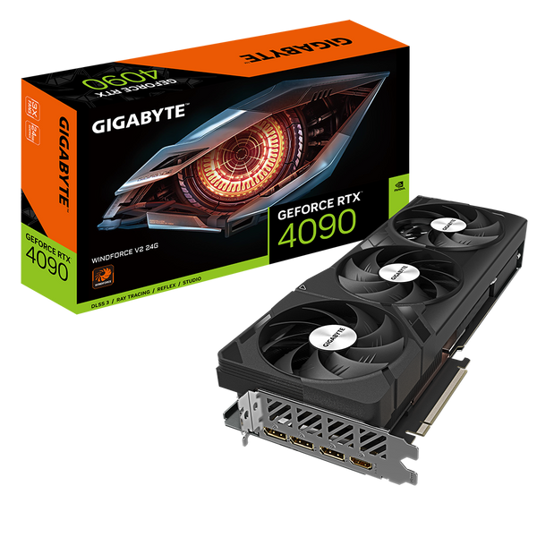 Gigabyte GeForce RTX 4090 WINDFORCE V2 24G