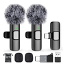 K9 Dual Wireless Lavalier Microphone (1-to-2)