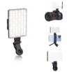 Mini Aro de Luz LED Clip-On