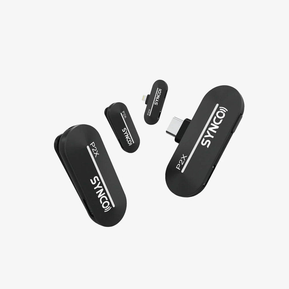 Micrófono Inalámbrico SYNCO P2 para Smartphones | Estilo y Audio para Vlogging