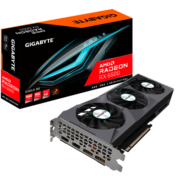 Gigabyte Radeon RX 6600 EAGLE