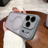 Carcasa Magnética Mate para iPhone 17 | Compatible con Magsafe