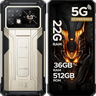 DOOGEE S200 Max 5G Global Version - Indestructible Smartphone 22000mAh with Rear Display | 36GB+512GB