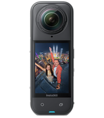 Insta360 X5 - 8K 360° Waterproof Action Camera