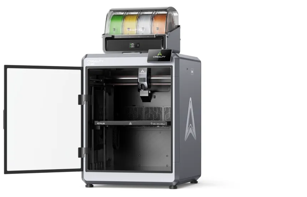 Creality K2 Plus Combo 3D Printer - Includes CFS Multi-Color System (4 Colors)