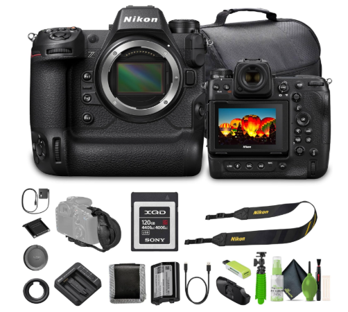 Nikon Z9 Flagship - Cámara sin espejo profesional