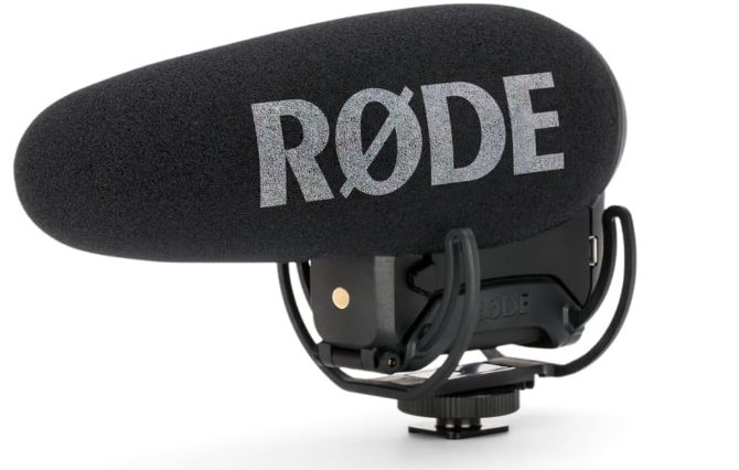 RØDE VideoMic Pro+ Premium Micrófono de escopeta