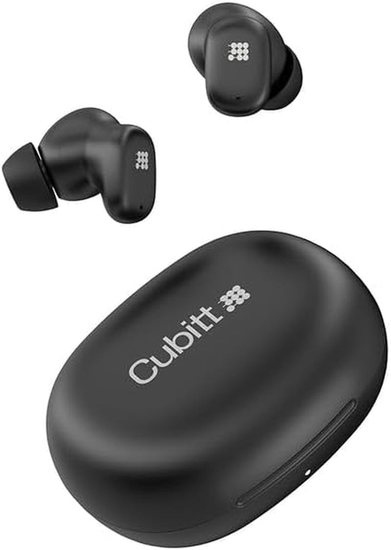 Cubitt Power Buds - Auriculares inalámbricos con modo ANC y transparencia