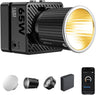 EC65 Video Light - 65W COB LED Video Light Mini Bi Color Portable Continuous Output Lighting with Battery & APP Control, 2700K-6500K CRI≥95 Bowens Mount Handheld Spotlight for Camera, Tripod