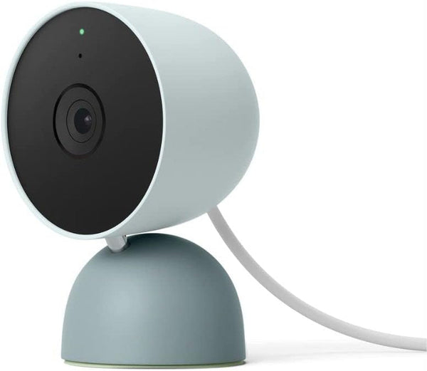 Google Nest - Cámara de seguridad (cableada) - 2ª generación