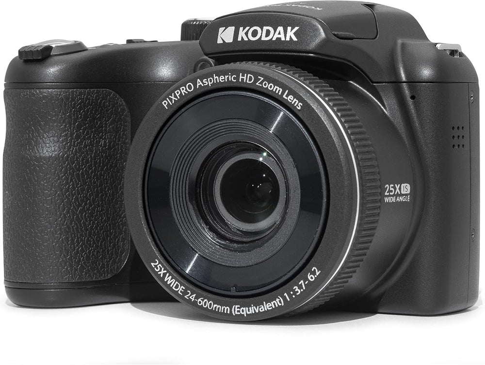 Kodak Cámara Bridge PIXPRO AZ255 – 16MP CMOS con Zoom Óptico 25x, OIS y Pilas AA