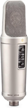 RØDE NT2A - Multi-Pattern Dual Condenser Vocal Microphone Package