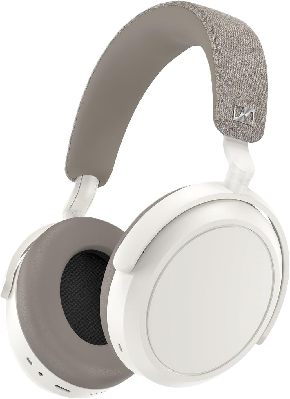 Sennheiser MOMENTUM 4 Wireless: Over-Ear Bluetooth Headphones with Adaptive Noise Cancellation, 60h Battery Life, and Customizable Sound (Used - Like New)
