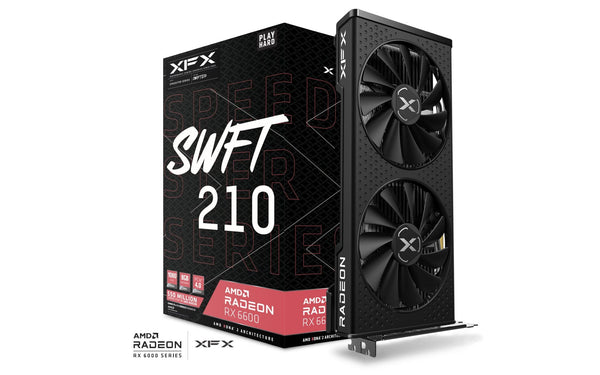 XFX Speedster SWFT 210 AMD Radeon RX 6600