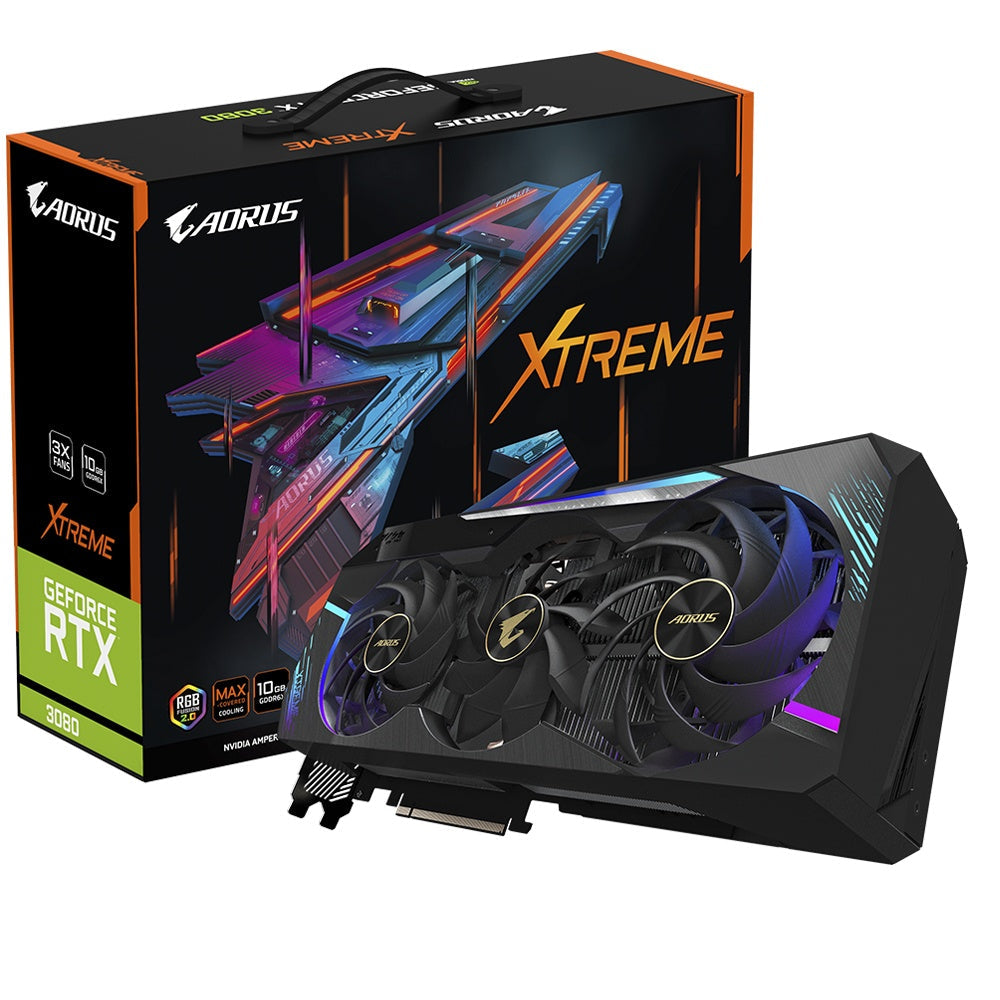 AORUS Geforce RTX 3080 XTREME 10G [Seminuevo]