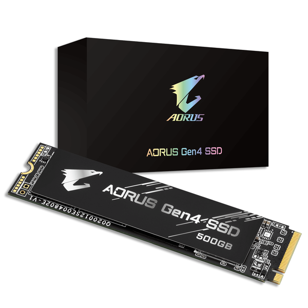 AORUS Gen4 SSD 500GB
