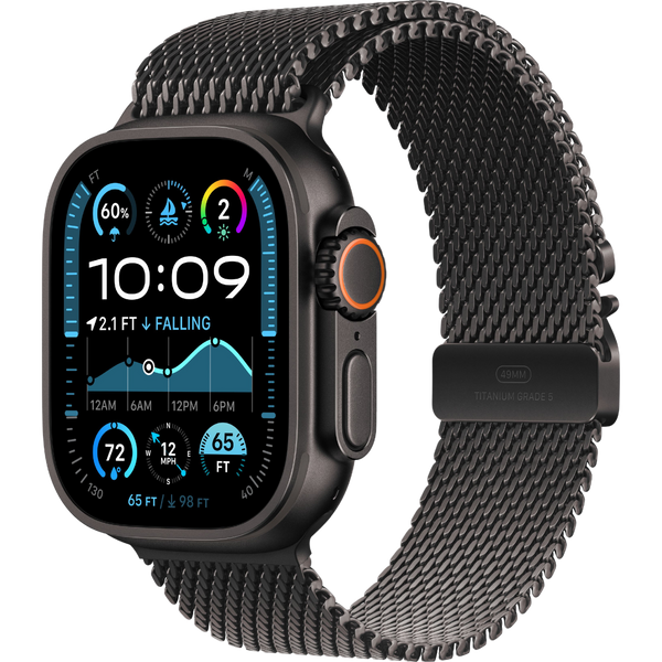 Apple Watch Ultra Titanium Milanese Loop