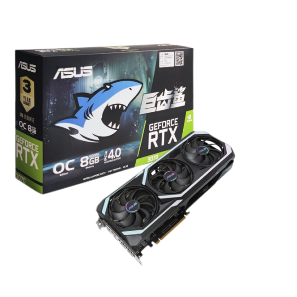 Asus GeForce RTX 3070 Megalodon O8G [Seminuevo]
