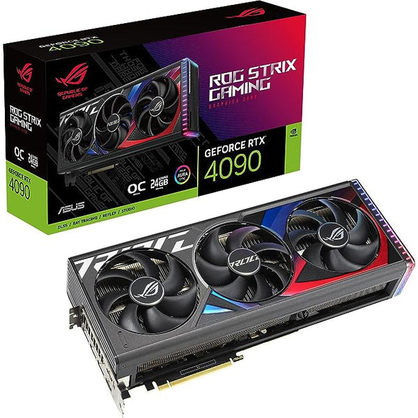 Asus Rog Strix RTX4090 24G gaming