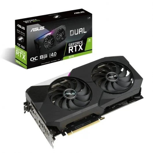 Asus RTX 3070 DUAL OC 8GB [Used - Like New]