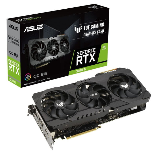 Asus Tuf Gaming Geforce RTX 3070 TI OC [Seminuevo]