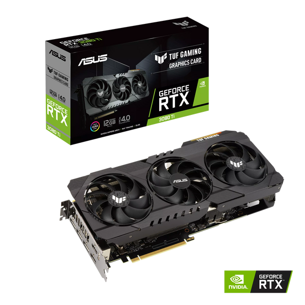 Asus TUF GAMING Geforce RTX 3080 Ti [Seminuevo]
