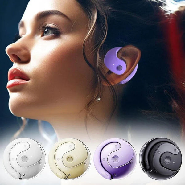 NEW BONE CONDUCTION BLUETOOTH HEADPHONES (DRP)