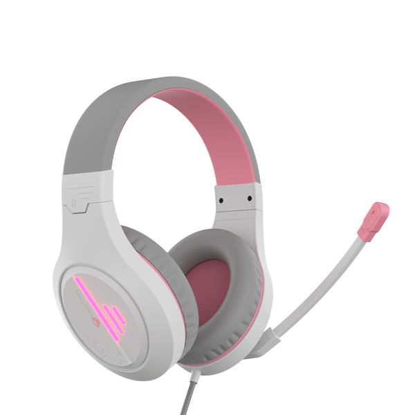 Gaming Headset Backlit Meetion HP021 - Pink