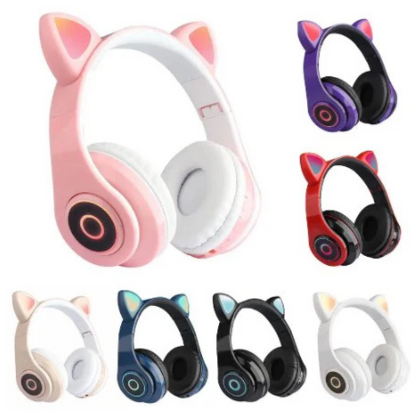 Bluetooth 5.0 Cat Ear Headphones (DRP)