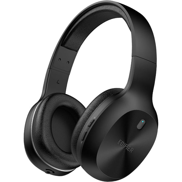 Edifier W600BT Headphones - Black Bluetooth