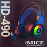 Audífonos Gamer Apedra HD-490 con Luz LED (DRP)