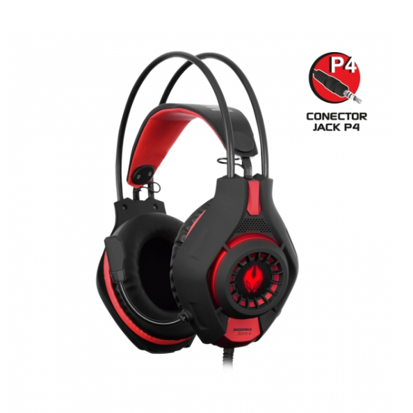 Audífonos Gamer con Micrófono - Alien HG815P4 - MICRONICS